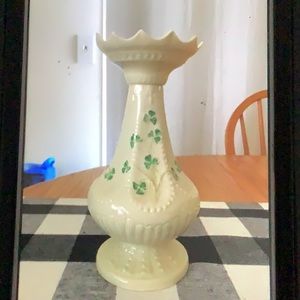 Beleek Vase